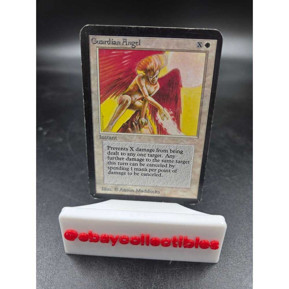 Guardian Angel Alpha Edition Non-Foil MTG MP